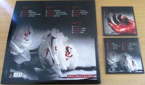 PROJECT PITCHFORK Blood Ltd Ed RED 2xLP + CD Vinyl Record