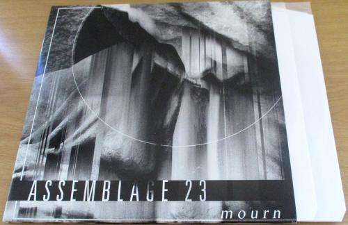 ASSEMBLAGE 23 Mourn Ltd Ed. Gatefold VINYL Record Vinyl Record