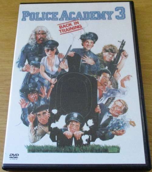CULT FILM: POLICE ACADEMY 3 [BOX H1]