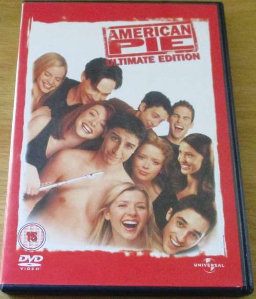 CULT FILM: AMERICAN PIE DVD [BOX H1]