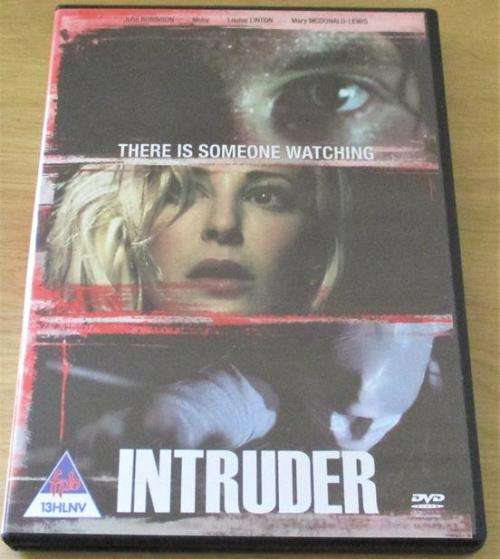 INTRUDER  DVD