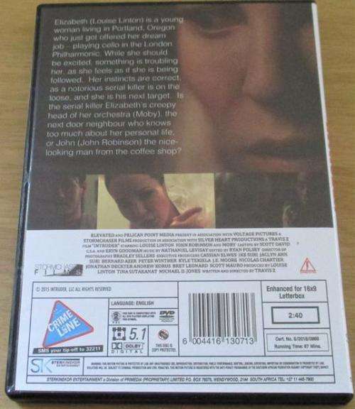 INTRUDER  DVD