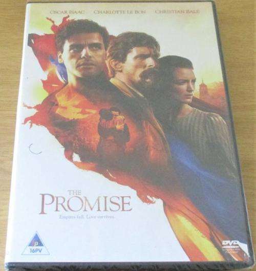 THE PROMISE DVD [Shelf H]