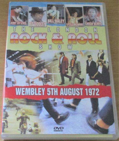 THE LONDON ROCK N ROLL SHOW WEMBLEY 5th AUGUST 1972 DVD
