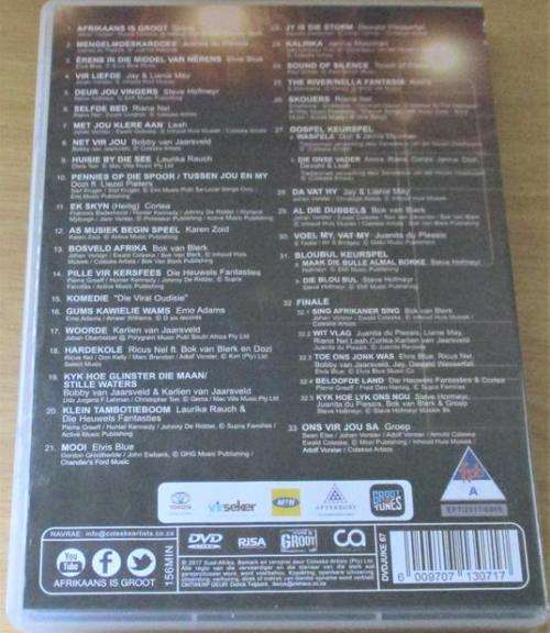 AFRIKAANS IS GROOT 2016 Die Konsert DVD