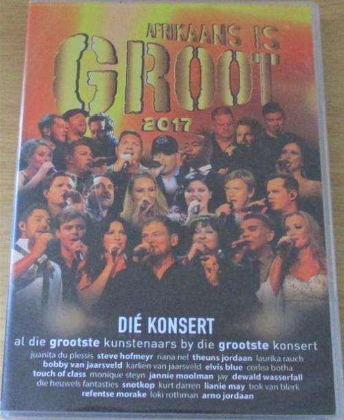 AFRIKAANS IS GROOT 2017 Die Konsert DVD