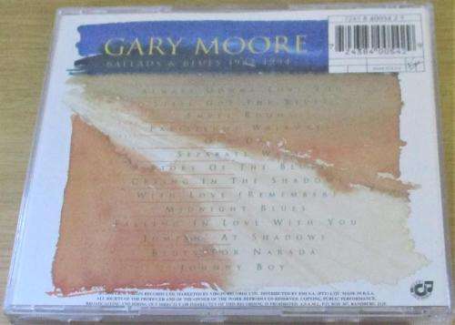 GARY MOORE Ballads and Blues 1982-1994 CD