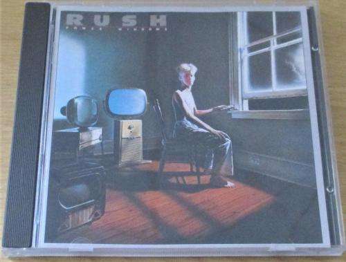 RUSH Power Windows CD