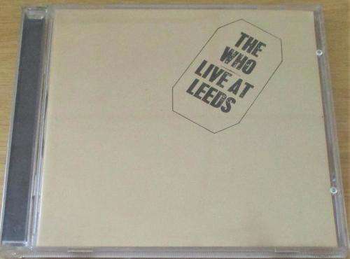 THE WHO Live at Leeds CD