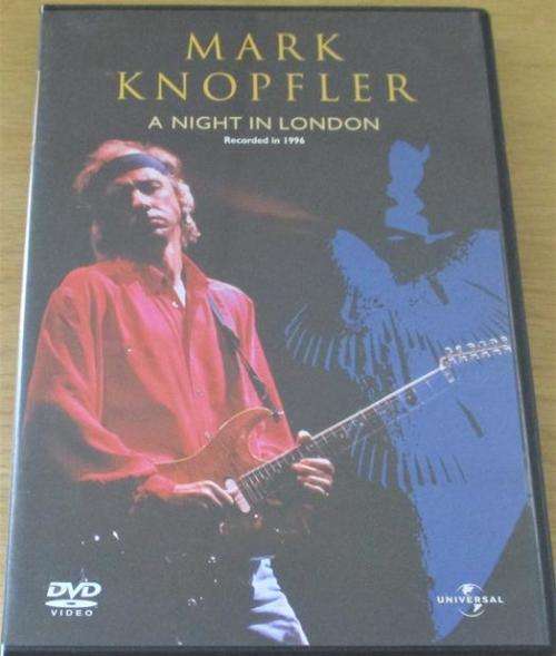 MARK KNOPFLER A Night in London DVD
