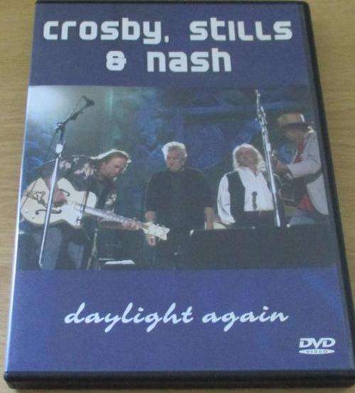 CROSBY, STILLS & NASH Daylight Again DVD