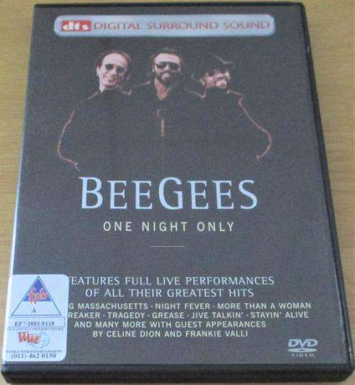 BEE GEES One Night Only DVD