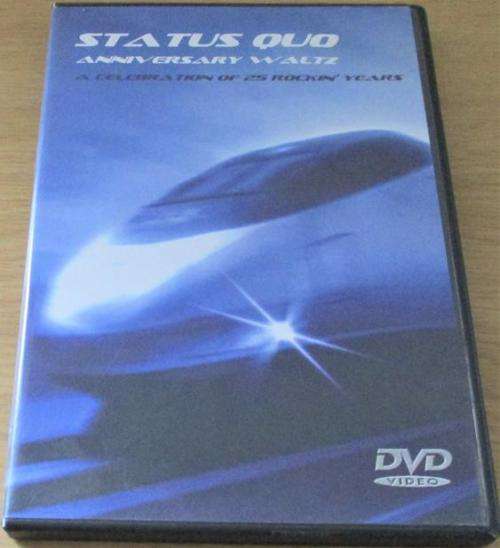STATUS QUO Anniversary Waltz DVD