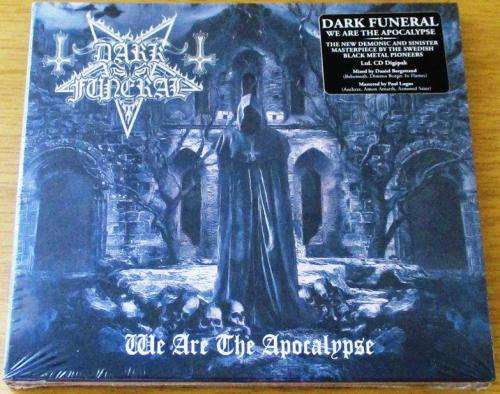 DARK FUNERAL We Are the Apocalypse Digipak IMPORT CD