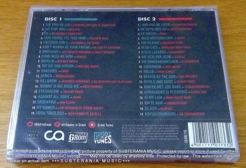 ALTERNATIEF IS GROOT VOL 1 2xCD  Cat# CDJUKE133
