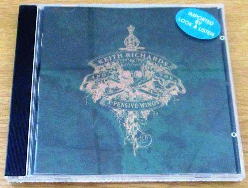 KEITH RICHARDS AND THE X-PENSIVE WINOS Live at the Hollywood Palladium, December 15 1988 CD