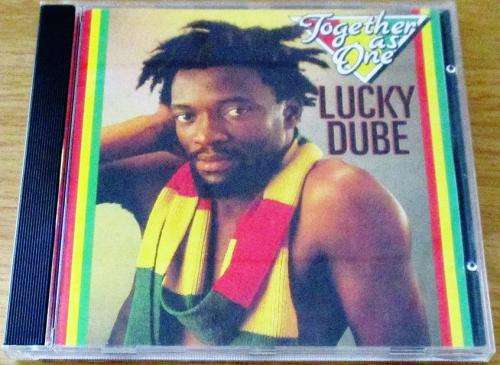 LUCKY DUBE Together as One CD