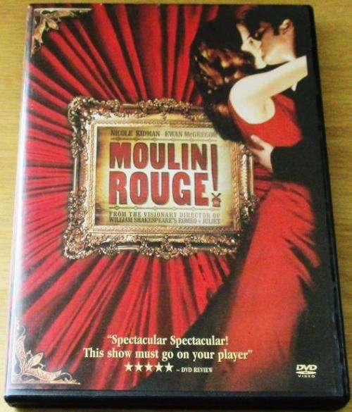 CULT FILM: MOULIN ROUGE!  [SHELF D2]