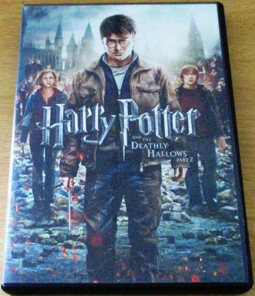 CULT FILM: HARRY POTTER and the Deathly Shadows Part 2  [DVD Box 14]
