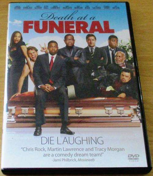 CULT FILM: DEATH AT A FUNERAL [DVD Box 14]