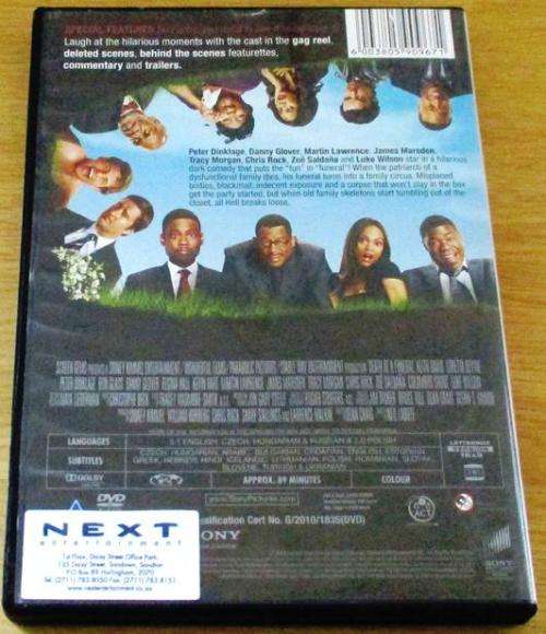CULT FILM: DEATH AT A FUNERAL [DVD Box 14]