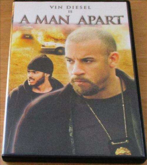 CULT FILM:  A MAN APART Vin Diesel  [DVD Box 12]