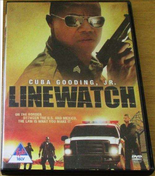 CULT FILM: LINEWATCH Cuba Gooding Jr   [DVD Box 12]