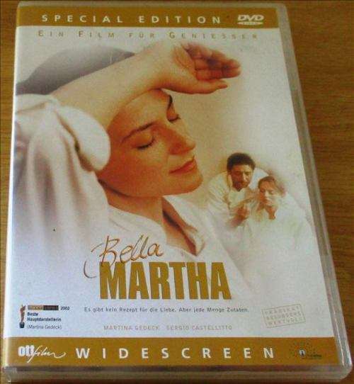 CULT FILM: BELLA MARTHA [DVD Box 11] German Language film