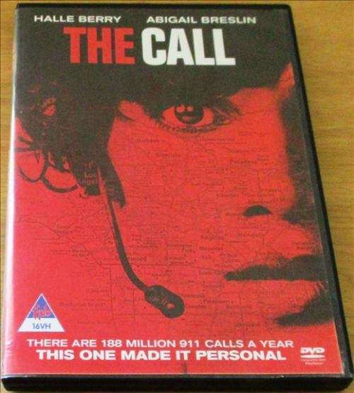 CULT FILM: THE CALL Halle Berry [DVD Box 11]