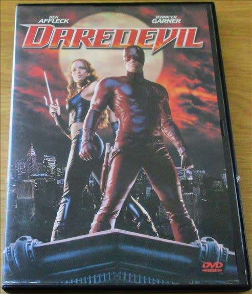 CULT FILM: DAREDEVIL Ben Affleck  [DVD Box 11]
