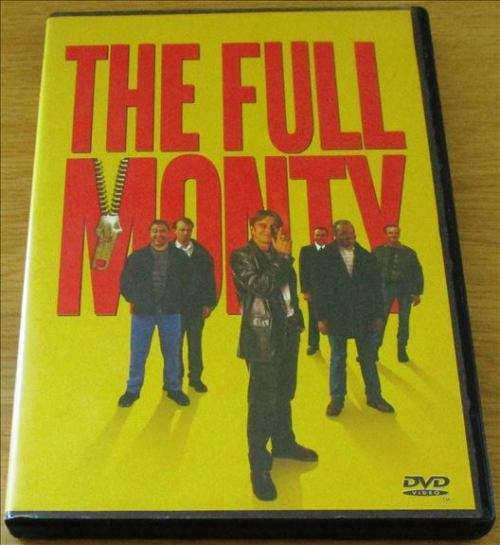 CULT FILM: THE FULL MONTY [DVD Box 11]