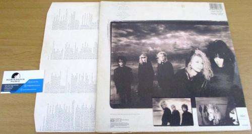HEART Bad Animals LP VINYL RECORD