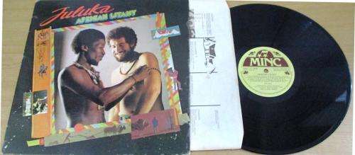 JULUKA African Litany LP VINYL RECORD