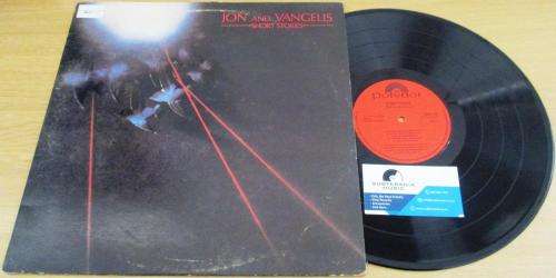 JON AND VANGELIS Short Stories LP VINYL RECORD
