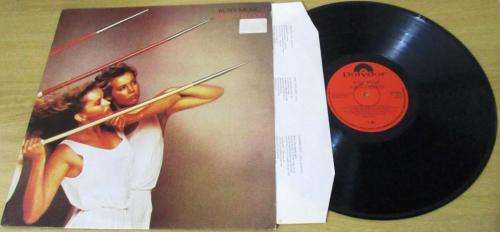 ROXY MUSIC Flesh + Blood LP VINYL RECORD