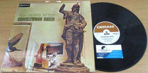 TEN YEARS AFTER Cricklewood Green LP VINYL RECORD