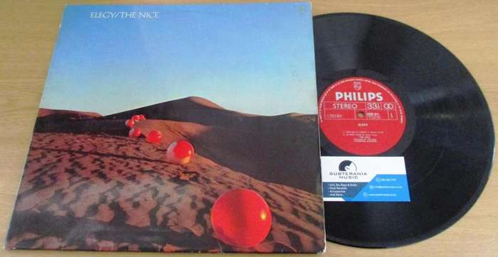 THE NICE Elegy LP VINYL RECORD