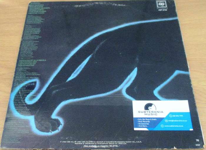 AL DI MEOLA Electric Rendezvous LP VINYL RECORD