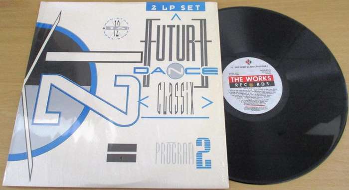 FUTURE DANCE CLASSIX 2 2xLP VINYL RECORD