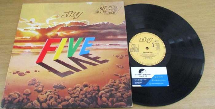 SKY Five 2xLP VINYL RECORD
