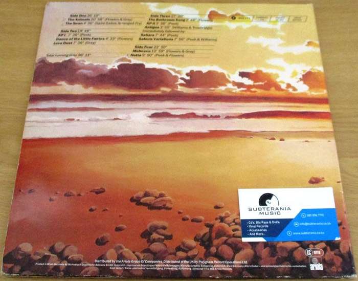 SKY Five 2xLP VINYL RECORD