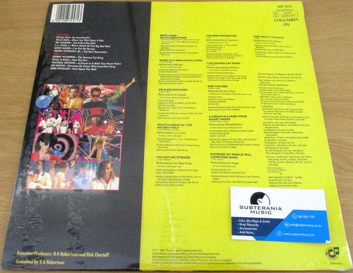 SIMPLY MAD ABOUT THE MOUSE  LP VINYL RECORD