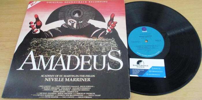 AMADEUS O.S.T. 2xLP VINYL RECORD