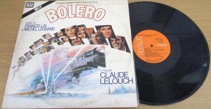 BOLERO O.S.T.  LP VINYL RECORD