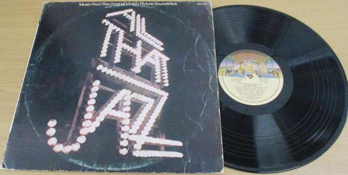 ALL THAT JAZZ O.S.T.  LP VINYL RECORD