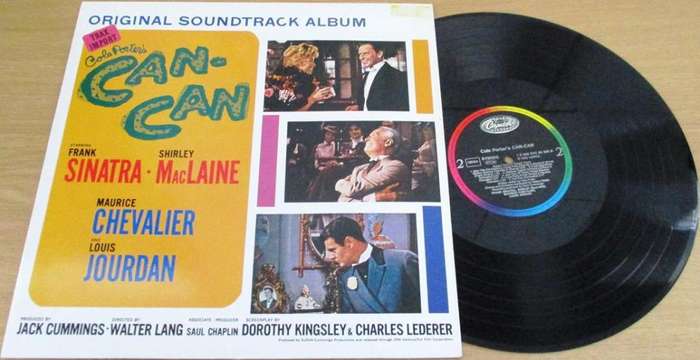 CARAVANS O.S.T.  LP VINYL RECORD