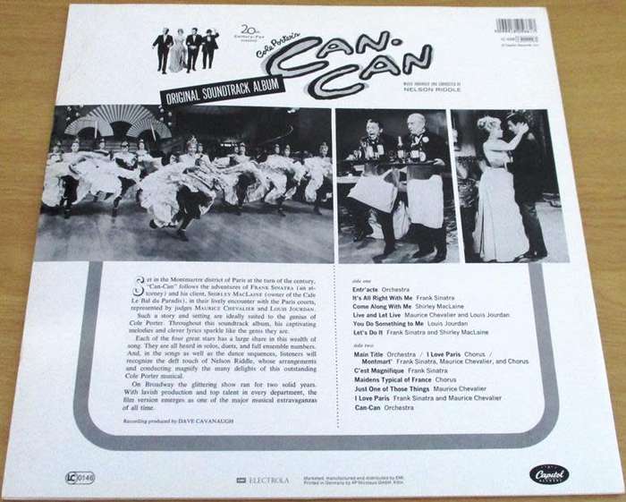 CARAVANS O.S.T.  LP VINYL RECORD