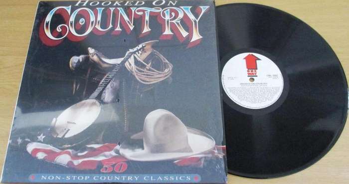 HOOKED ON COUNTRY LP VINYL RECORD