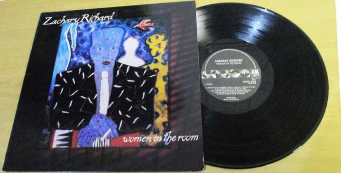 ZACHARY RICHARD Women in the Room LP VINYL RECORD