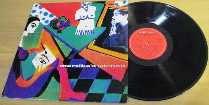 MARTIKA`S KITCHEN LP VINYL RECORD